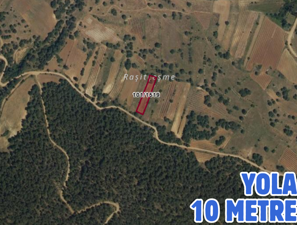 AFYON DAZKIRI İDRİS 1.270 M² TARLAMIZ SATILIKTIR. - AFYONKARAHİSAR DAZKIRI fotoğraf 3